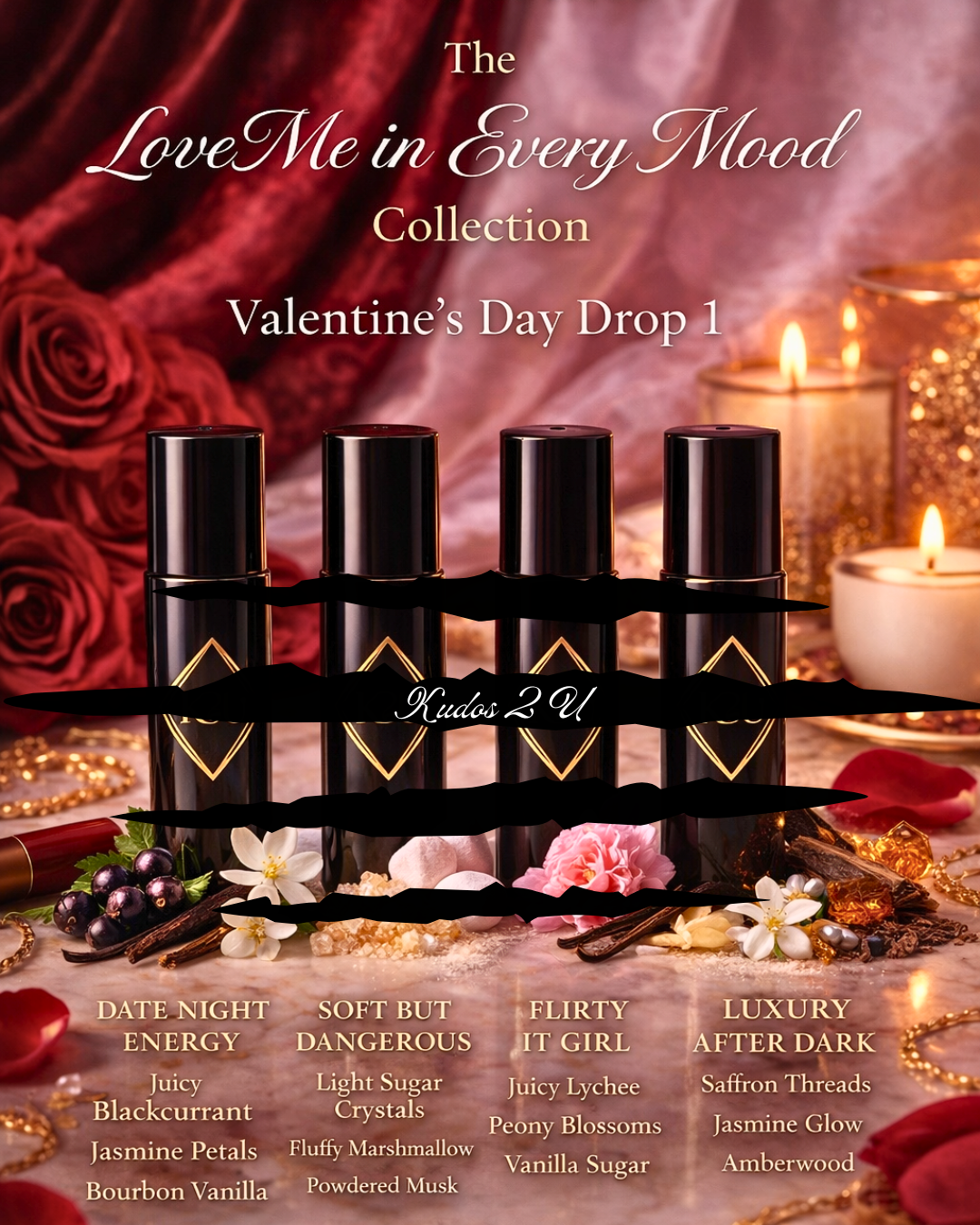 New ! Limited Edition The Love Me In Every Mood Collection