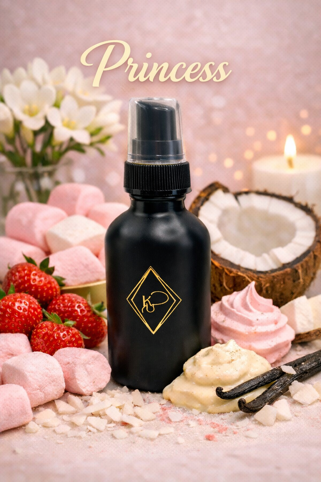 Princess Body Oils